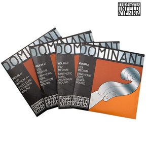 Thomastik Infeld Dominant 135 Medium 도미넌트 바이올린 현 세트