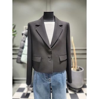 시슬리 [여주점] 심플 모던 크롭 자켓(SAJKA9311)
