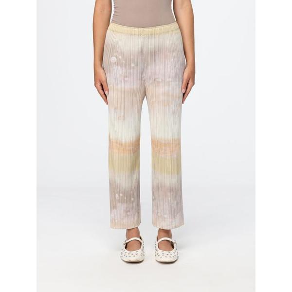 확대된 대표 플리츠플리즈 팬츠 PP66JF714 42 Beige
