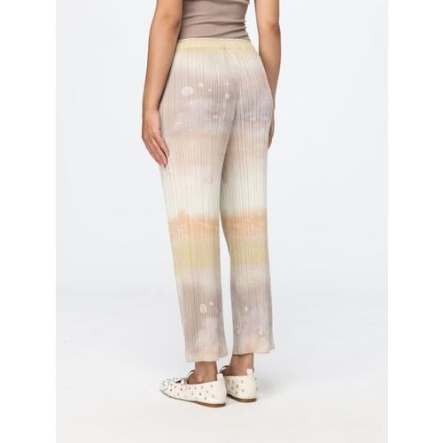 플리츠플리즈 팬츠 PP66JF714 42 Beige