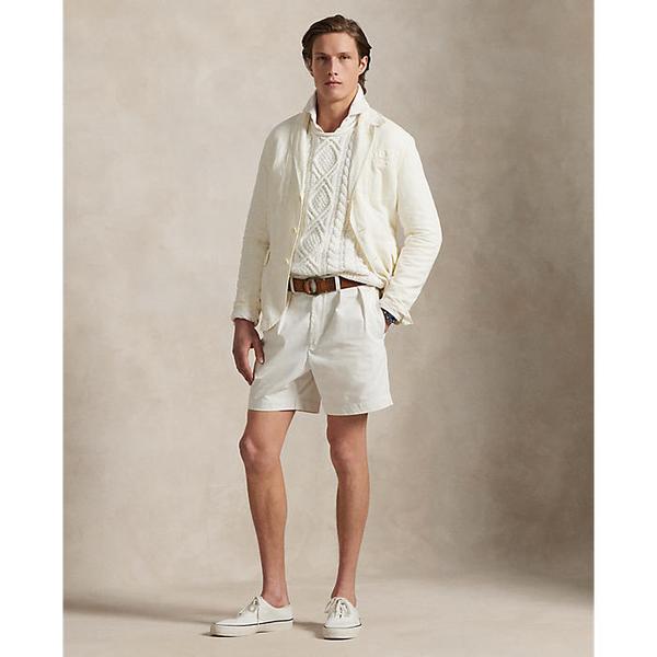 남성 16.5cm 코맥 클래식핏 치노 쇼트(MNPOSHO14H20029100)