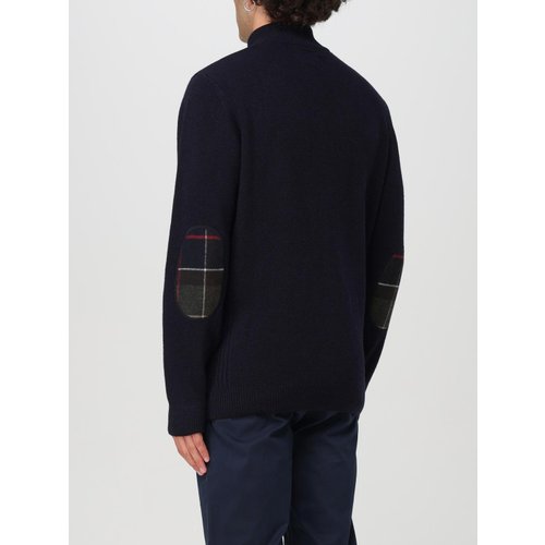 바버 남성 니트 FW25 MKN0837 NY91