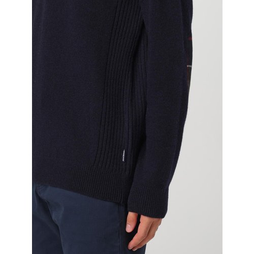 바버 남성 니트 FW25 MKN0837 NY91
