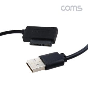 IF675 USB 2.0 M to Slimline SATA 꺾임 노트북 ODD 연결 컨버터