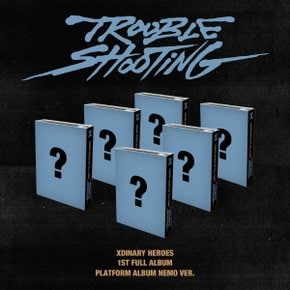 [PLATFORM ALBUM][랜덤]엑스디너리 히어로즈 (Xdinary Heroes) - 정규 1집 [Troubleshooting] (Platform Album) / Xdinary Heroes - Vol.1 [Troubleshooting] (Platform Album)