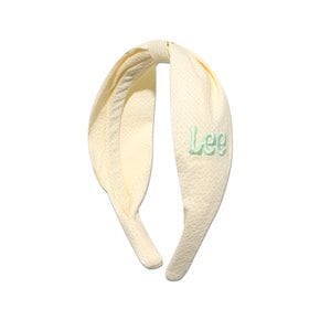 빅 리본 헤어밴드 레몬 LK2502TC72LM