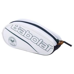 [해외] 테니스 가방 백팩 바볼랏 Babolat Pencil Case White and Grey 95985