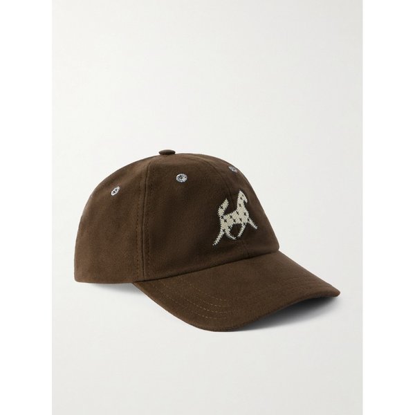 드레익스 아플리케 코튼 몰스킨 베이스볼 캡 46376663162925706