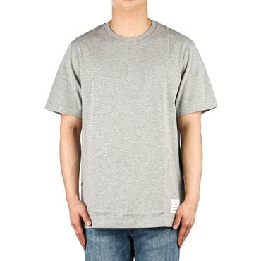톰브라운 남성 삼선 반팔 티셔츠 (MJS067A 00042 055) 25SS