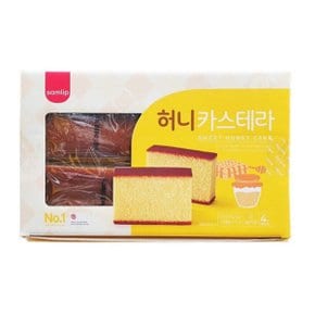 [비동시][JH삼립] 허니 카스테라 155g4입 (620g)_1BOX