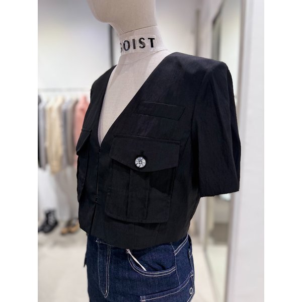 [여주점] 백스트랩  반팔 자켓 ER2WJ660