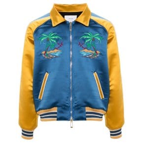 [루드] Bomber Jacket RHPS24JA0761 3133 2133 BLUE/YELLOW