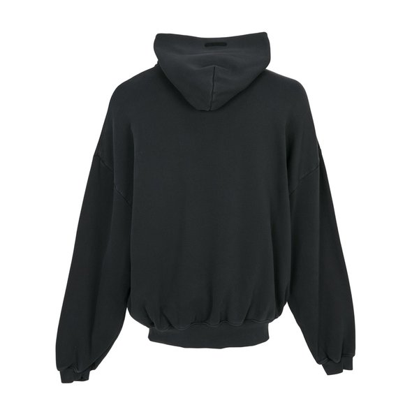 [부산점] 에센셜 남성 기모 후드티 192SP264461F FADED BLACK