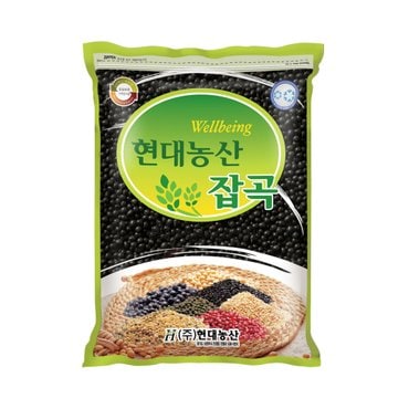 현대농산 국산 쥐눈이콩 약콩 2kg