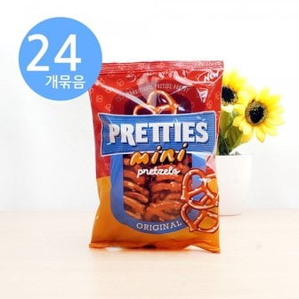 아루마트 프레티스 미니 프레첼 42.5g x24개