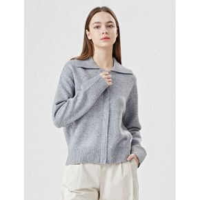 카라넥 울 집업 니트 가디건  EB3CK015D _P404284468