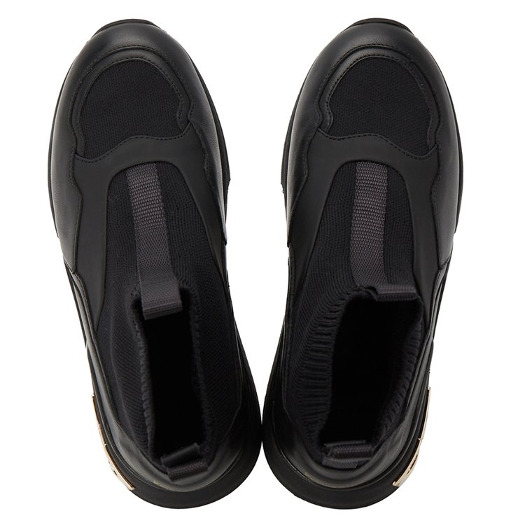 페라가모 간치니 여성 삭스 스니커즈 COSMA SOCK NERO 0759959