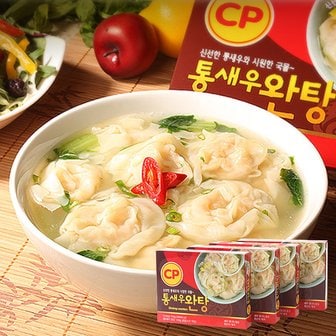 글로벌푸드 [CP]통새우 완탕 154g x 4입 (616g)