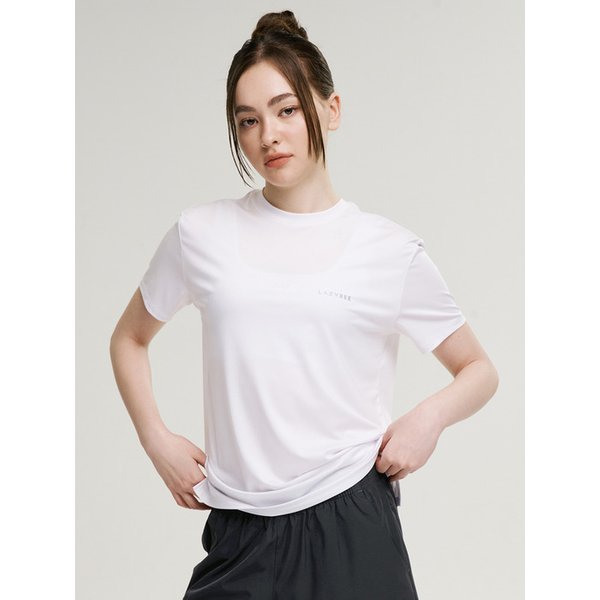 [2PACK] 에어로 터치 스탠다드핏 숏 슬리브 W_4Colors