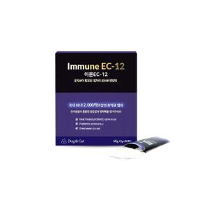 이뮨이씨 강아지 유산균 EC-12 30p 60g
