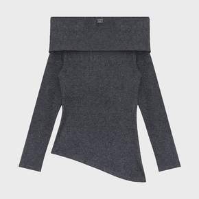 Ornament Off-Shoulder Top