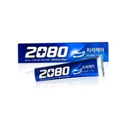 2080 어드밴스블루치약 120g 치약 칫솔 2080치약 치석케어 입냄새 구취제거 잇몸케어 충치케어