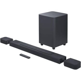 JBL 독일 JBL 사운드바 스피커 1903318 Bar 1000 7.1.4 Channel Soundbar for Home Cinema Sound Sys