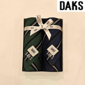 닥스손수건 DDI08 남녀2매 선염 손수건 세트