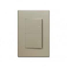 오너클랜 TI4 1로 스위치 2구 샴페인골드 틸인스