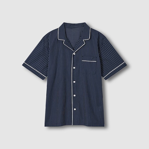 남 라이트 코튼 7부 파자마 세트 J216201179057