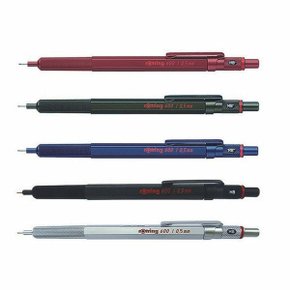 로트링 600 샤프 0.5 블루 1자루 ROTRING (W9C672D)