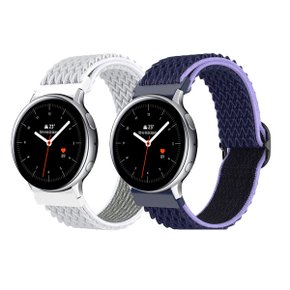 갤럭시워치 전세대호환 지그재그 엠보싱 길이조절 솔로 밴드 스트랩 Galaxy Watch 워치6 클래식