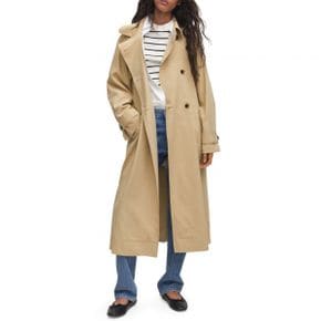 5103167 MANGO Fluid Belted Trench Coat