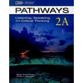 Pathways Listening Speaking and Critical Thinking 2A