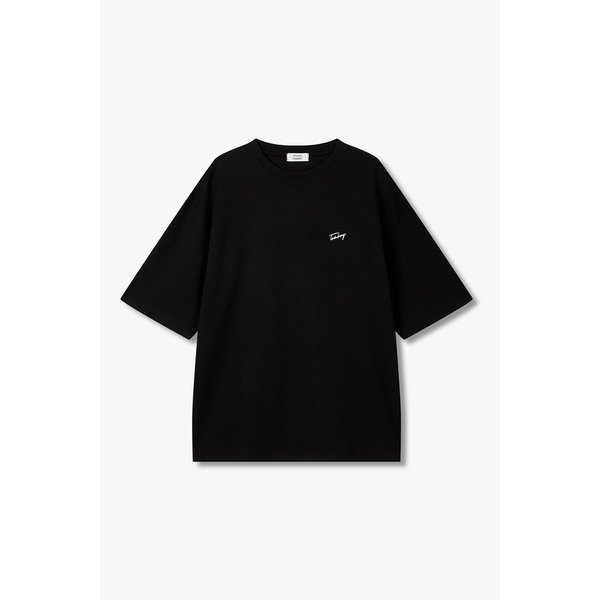 양면 그래픽 반팔 티셔츠 91F6222786099