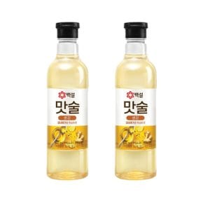 백설 맛술 생강 500ml x2개