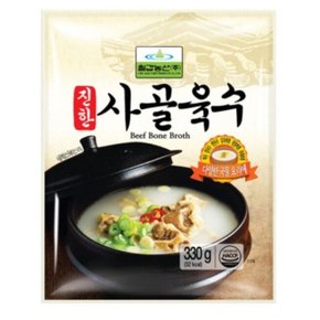사골육수 330gX30개 1박스
