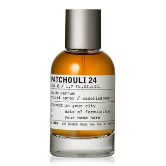 르 라보 (라벨링서비스)패출리 24 EDP 50ml