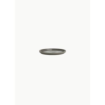 샵아모멘토 하사미포슬레인 25PF HDG102 - Plate 145mm, Dark Grey