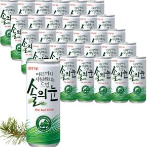 롯데칠성음료 솔의눈 240ml x 30캔