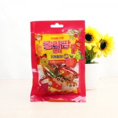 크레용 신짱 롤리팝 캔디 55g(11gx5입)