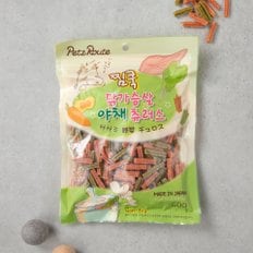 찜쿡 닭가슴살 야채츄러스400g