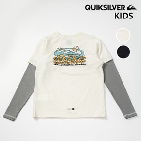 8~16세 아동용 래쉬가드 YOUTH NATURE MAGIC LAYERED (KF21BR062)