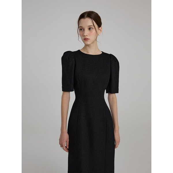 Classic Blooming Dress Long(3color)