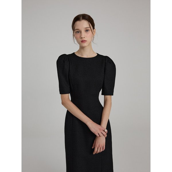 Classic Blooming Dress Long(3color)