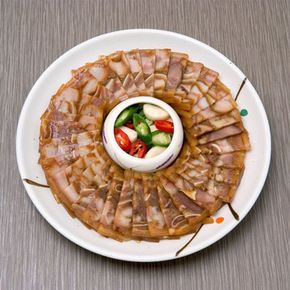 삼삼한 맛있는 옛날 돈편육250g슬라이스(국산 돼지머리) 5팩총1.25kg..[33735079]