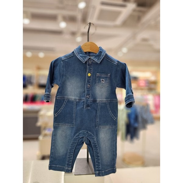 [파주점] (BL) 데님 데일리 점프슈트  44A1442002