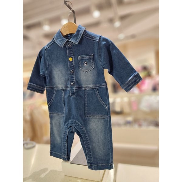 [파주점] (BL) 데님 데일리 점프슈트  44A1442002