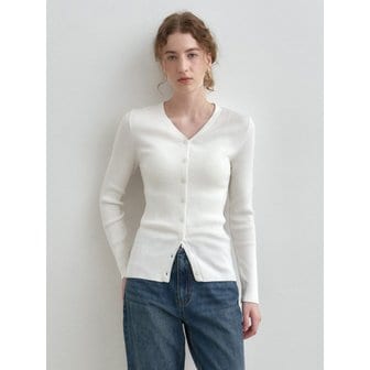 몽돌 골지 브이넥 가디건 MDCD034_5 Colors