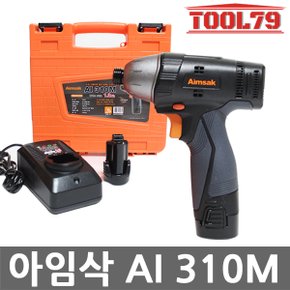 AI310M 충전 임팩트드릴 10.8V 2.0Ah *2개